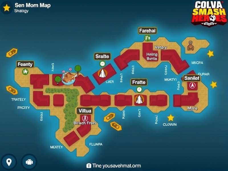 Optimal positioning on Mumbai Streets map Colva Smash Heroes Mumbai map strategy